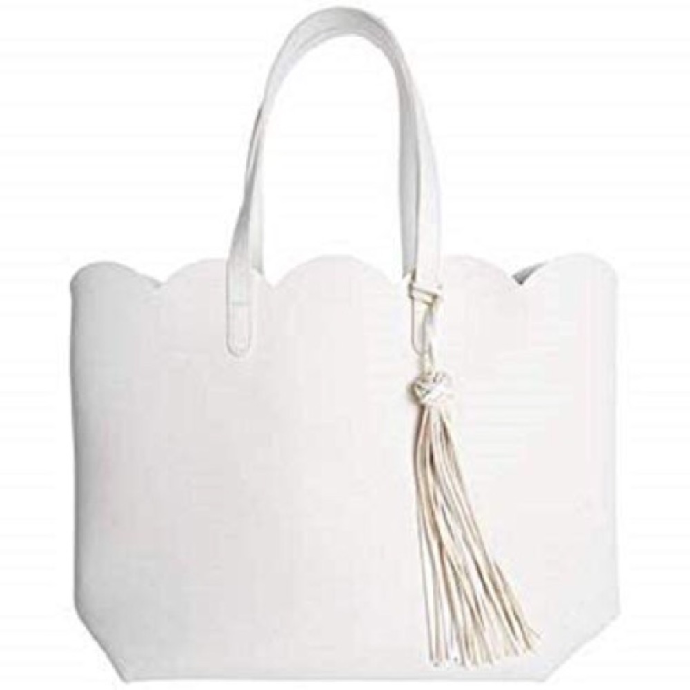 White Tote Bag